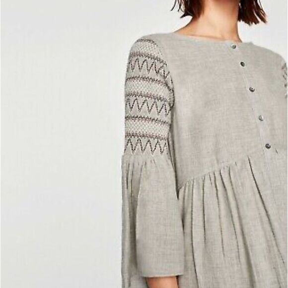 Great Zara Drees or wear with leggings - Picture 3 of 7